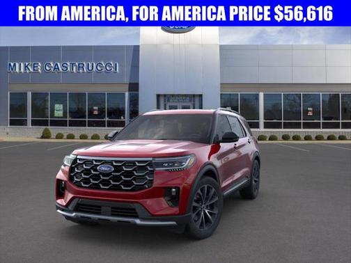 2025 Ford Explorer Platinum