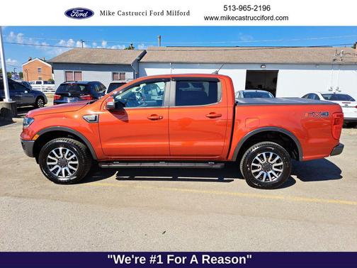 2019 Ford Ranger LARIAT