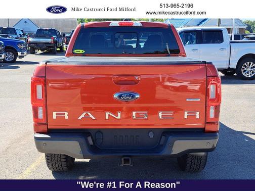 2019 Ford Ranger LARIAT