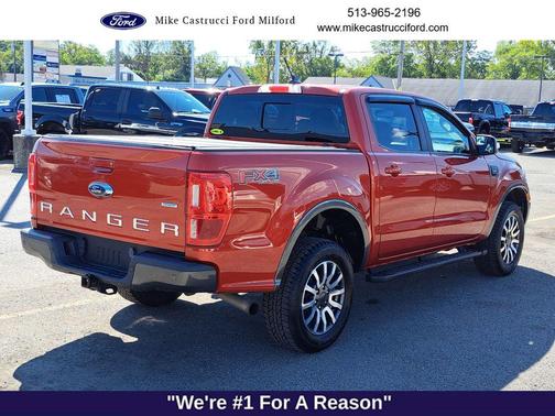 2019 Ford Ranger LARIAT