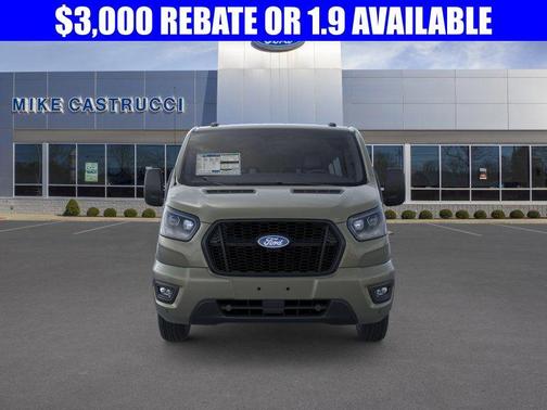 Wild Green 2026 Ford Transit-150 Base