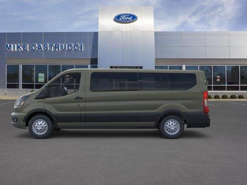 Wild Green 2026 Ford Transit-150 Base