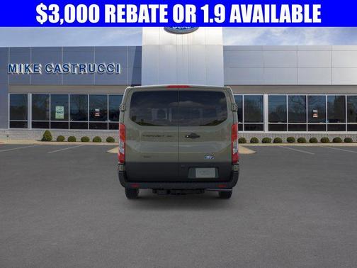 Wild Green 2026 Ford Transit-150 Base
