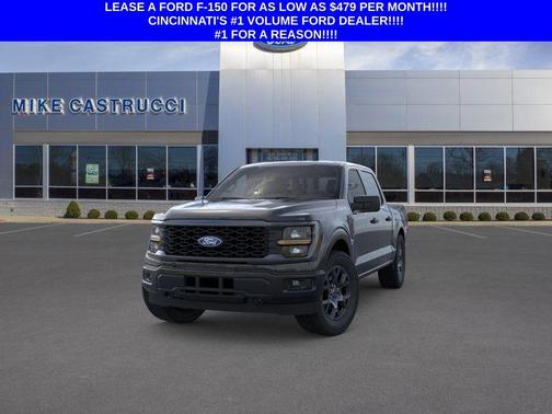 Agate Black Metallic 2026 Ford F-150 STX