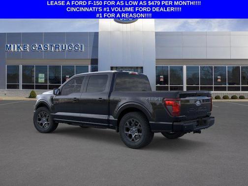 Agate Black Metallic 2026 Ford F-150 STX