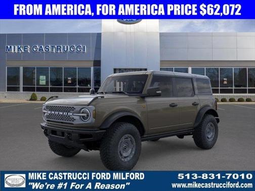 2025 Ford Bronco Badlands