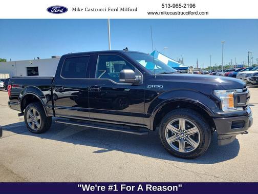 Agate Black Metallic 2020 Ford F-150 XLT