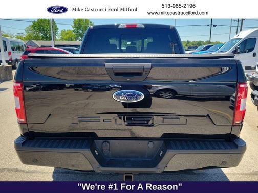 Agate Black Metallic 2020 Ford F-150 XLT