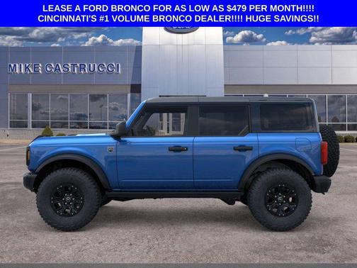 Velocity Blue Metallic 2026 Ford Bronco Big Bend