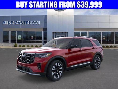 2026 Ford Explorer Platinum