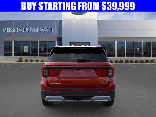 2026 Ford Explorer Platinum