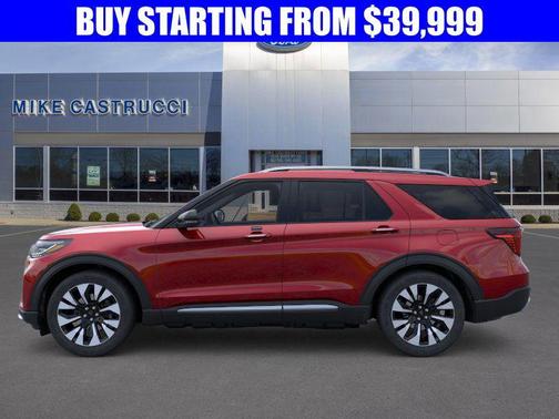 2026 Ford Explorer Platinum