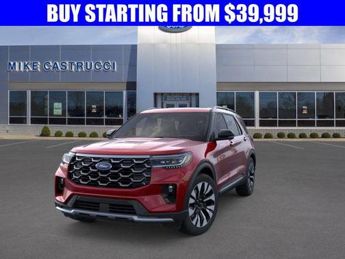 2026 Ford Explorer Platinum