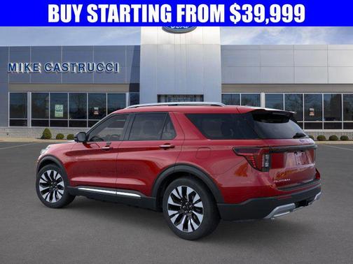 2026 Ford Explorer Platinum