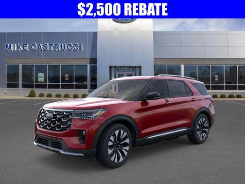 2026 Ford Explorer Platinum