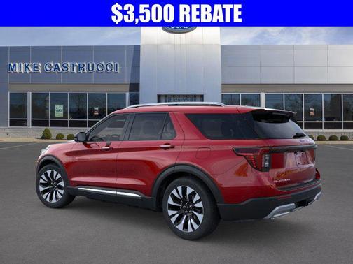2026 Ford Explorer Platinum