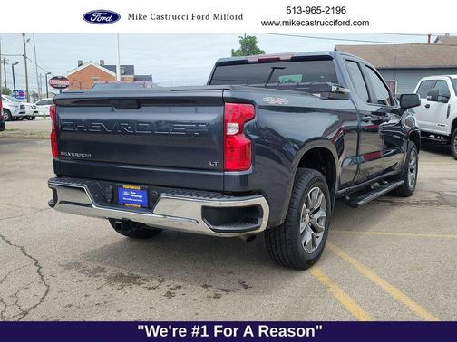 Shadow Gray Metallic 2022 Chevrolet Silverado 1500 Limited LT