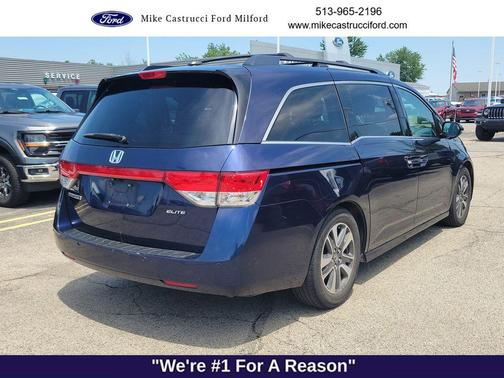 Crystal Black Pearl 2016 Honda Odyssey Touring