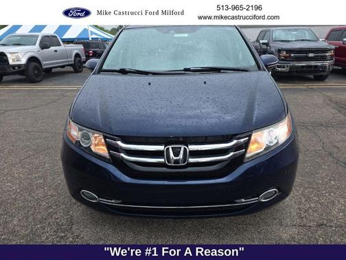 Crystal Black Pearl 2016 Honda Odyssey Touring