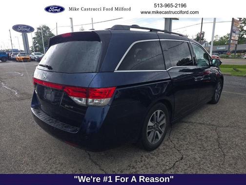 Crystal Black Pearl 2016 Honda Odyssey Touring