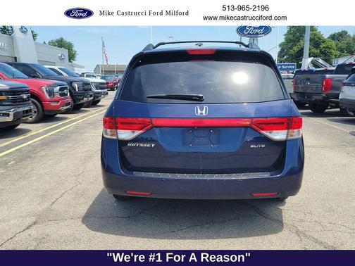Crystal Black Pearl 2016 Honda Odyssey Touring