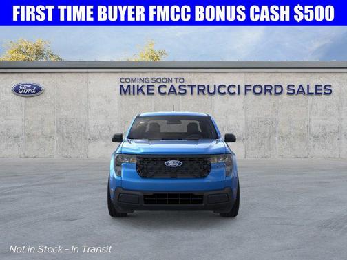 Velocity Blue 2026 Ford Maverick XL