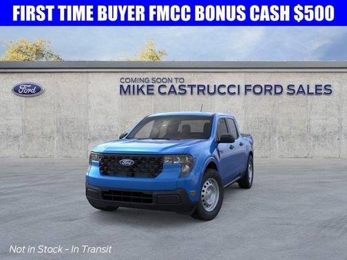 Velocity Blue 2026 Ford Maverick XL