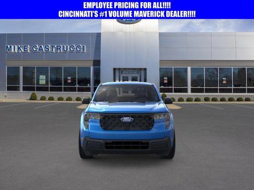 Velocity Blue 2026 Ford Maverick XL