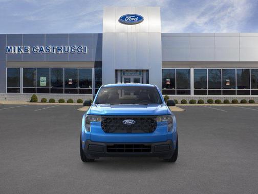 Velocity Blue 2026 Ford Maverick XL