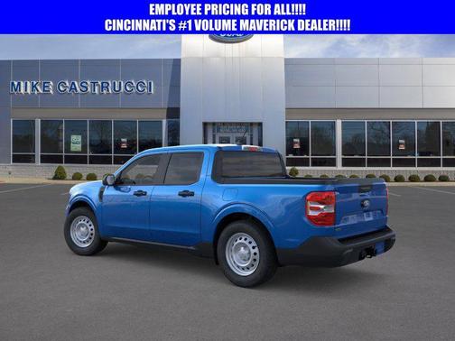 Velocity Blue 2026 Ford Maverick XL