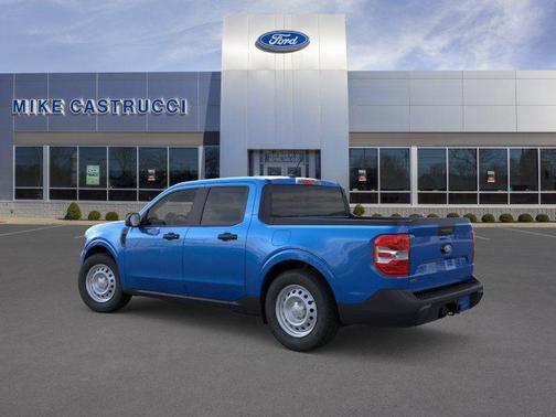 Velocity Blue 2026 Ford Maverick XL
