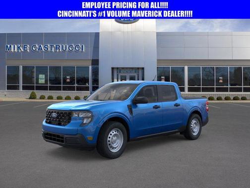 Velocity Blue 2026 Ford Maverick XL