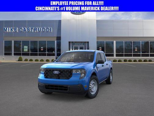Velocity Blue 2026 Ford Maverick XL
