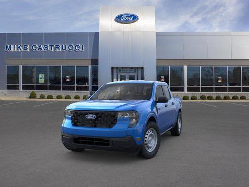 Velocity Blue 2026 Ford Maverick XL