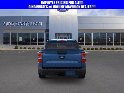 Velocity Blue 2026 Ford Maverick XL