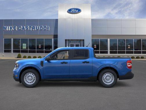 Velocity Blue 2026 Ford Maverick XL