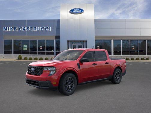 Ruby Red Metallic Tinted Clearcoat 2026 Ford Maverick XLT