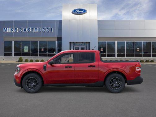 Ruby Red Metallic Tinted Clearcoat 2026 Ford Maverick XLT