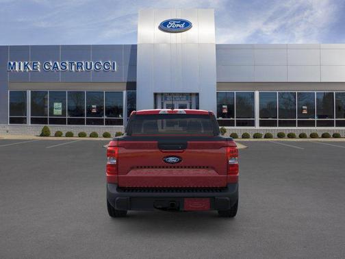 Ruby Red Metallic Tinted Clearcoat 2026 Ford Maverick XLT