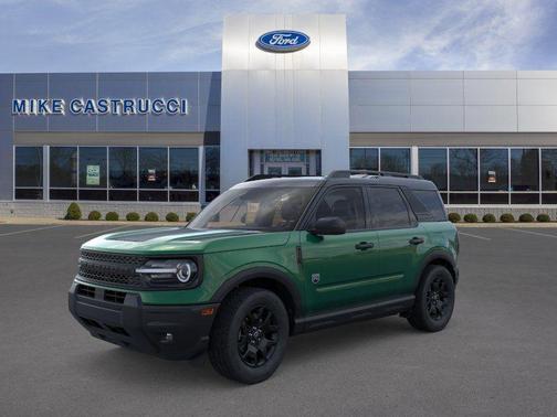 Eruption Green Metallic 2025 Ford Bronco Sport Big Bend