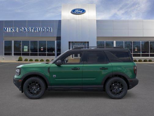 Eruption Green Metallic 2025 Ford Bronco Sport Big Bend