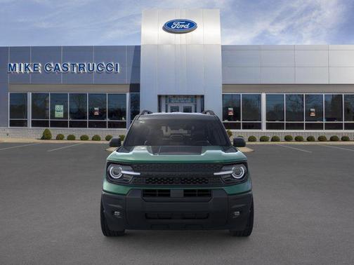 Eruption Green Metallic 2025 Ford Bronco Sport Big Bend