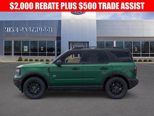 2025 Ford Bronco Sport Big Bend