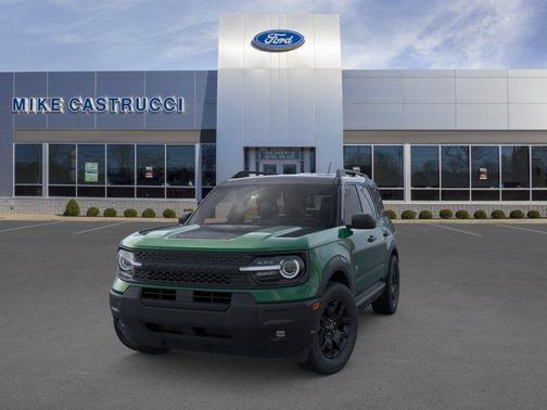 Eruption Green Metallic 2025 Ford Bronco Sport Big Bend