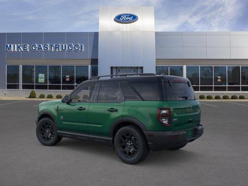 Eruption Green Metallic 2025 Ford Bronco Sport Big Bend