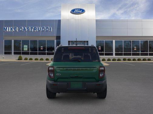 Eruption Green Metallic 2025 Ford Bronco Sport Big Bend