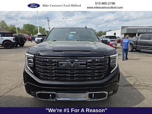 Onyx Black 2026 GMC Sierra 1500 Denali Ultimate