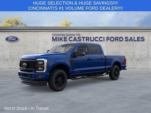 Argon Blue Metallic 2026 Ford F-250 XLT