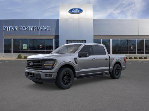 Carbonized Gray Metallic 2026 Ford F-150 XLT