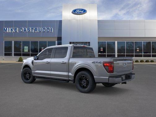 Carbonized Gray Metallic 2026 Ford F-150 XLT